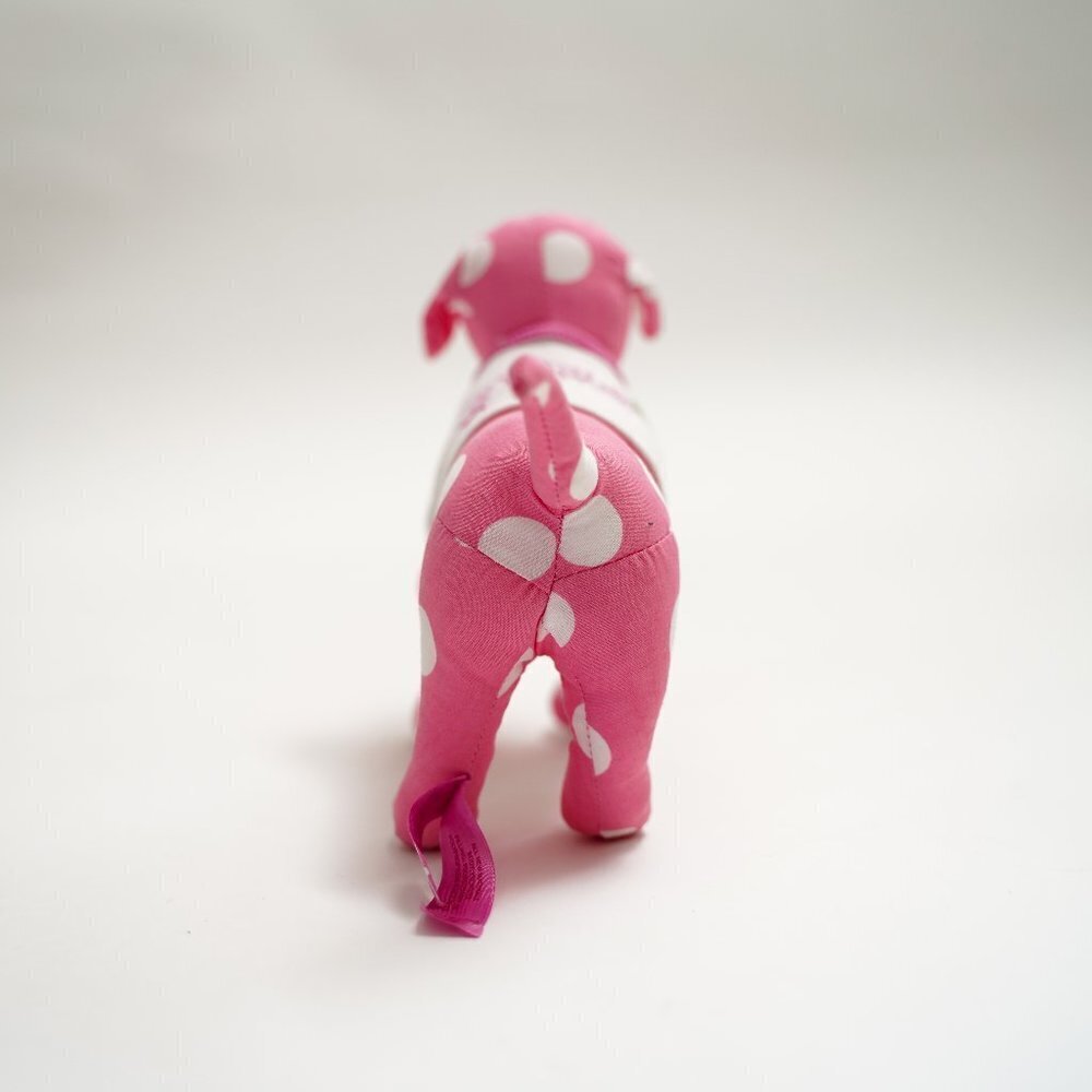 2005 Victoria's Secret Pink Stuff Dog With T-Shirt - Picture 3 of 8